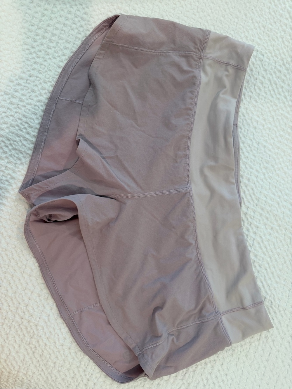 Lululemon Women’s High-Rise Performance Shorts — Dusty Mauve